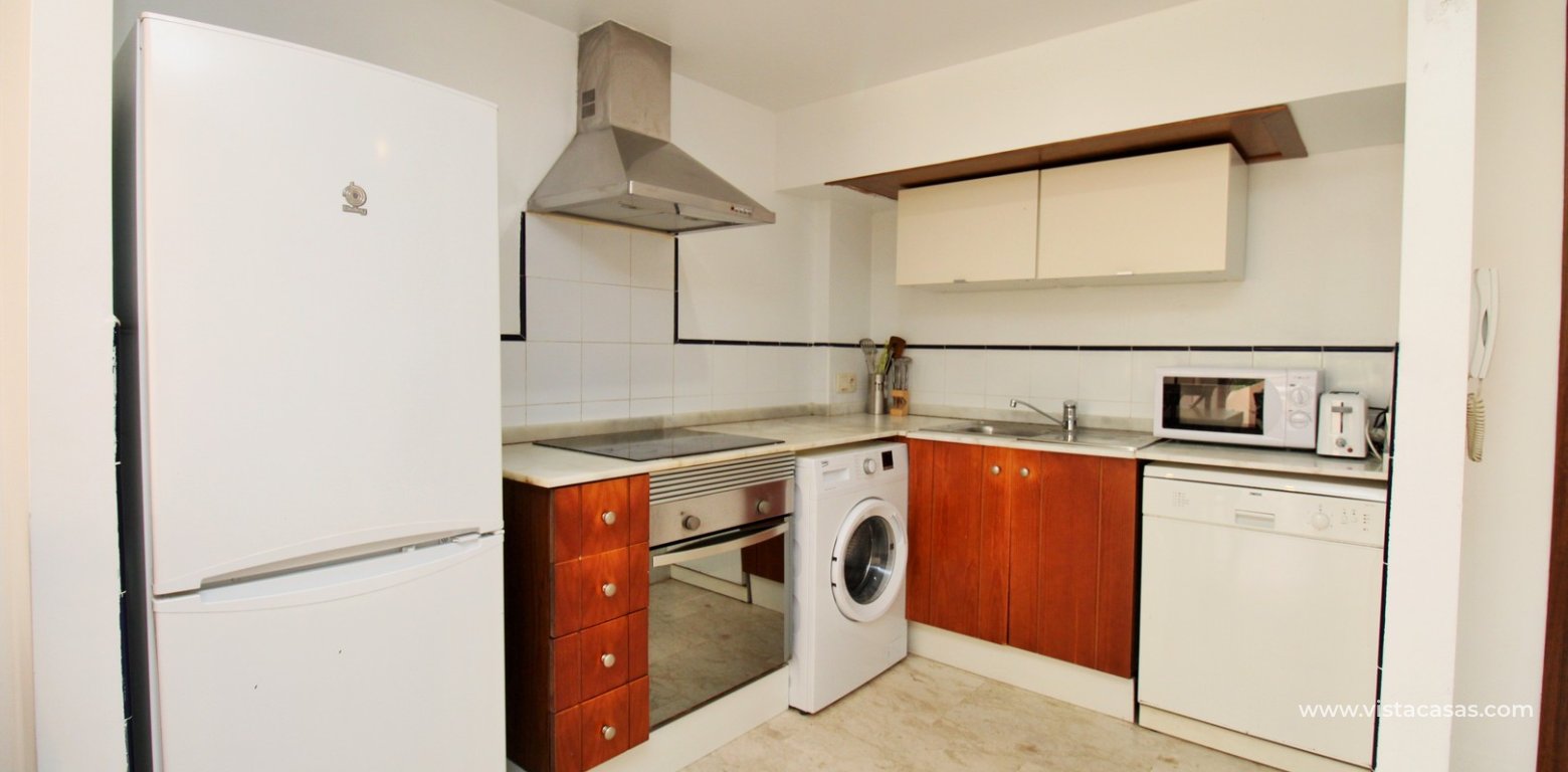 Punta Prima La Entrada 2 bed apartment for sale kitchen