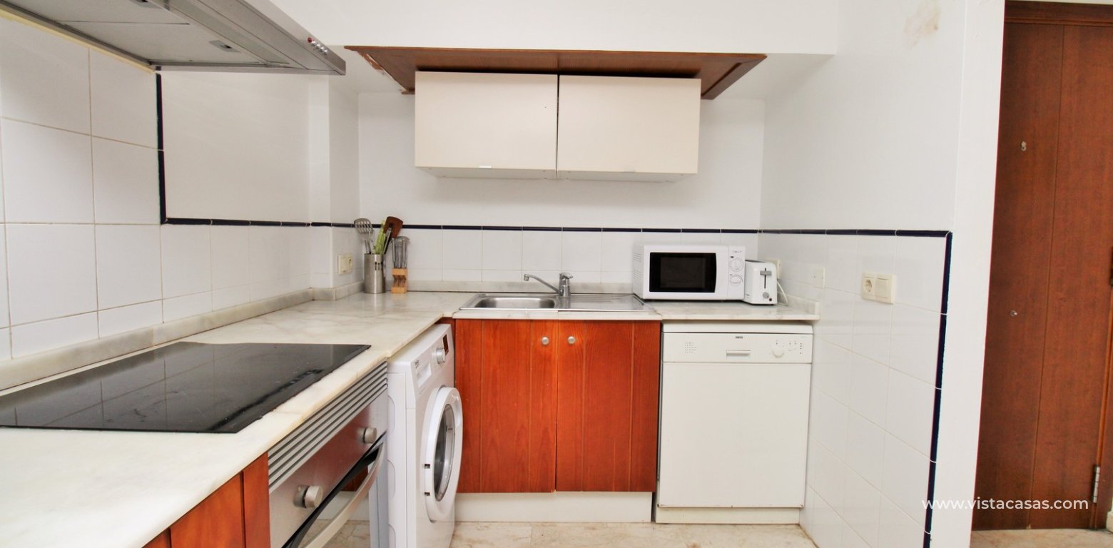Punta Prima La Entrada 2 bed apartment for sale kitchen 2