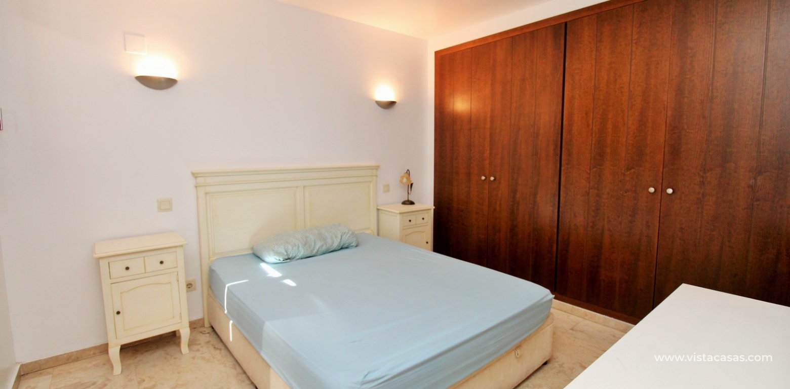 Punta Prima La Entrada 2 bed apartment for sale master bedroom