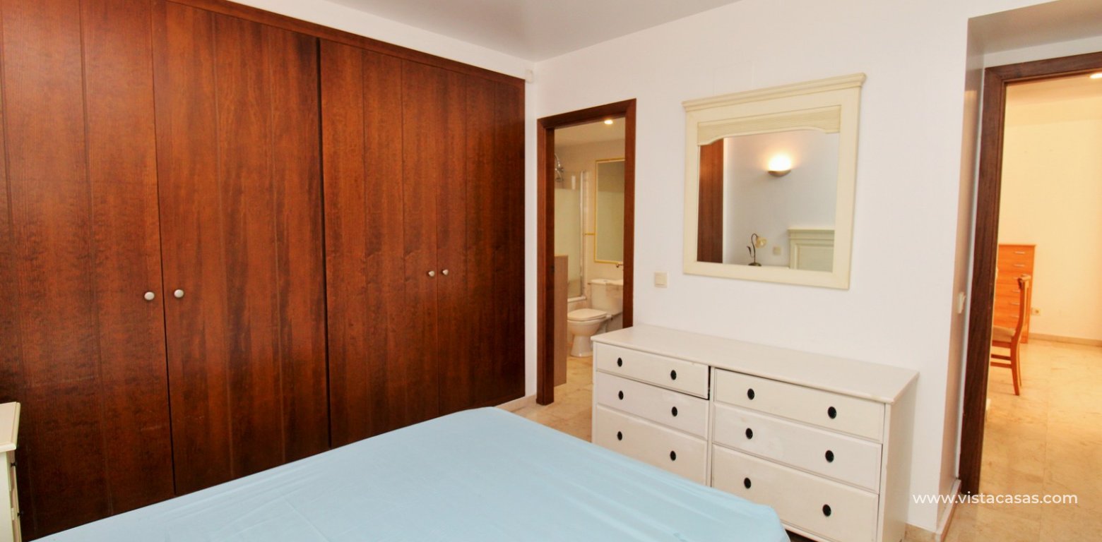 Punta Prima La Entrada 2 bed apartment for sale master bedroom fitted wardrobes