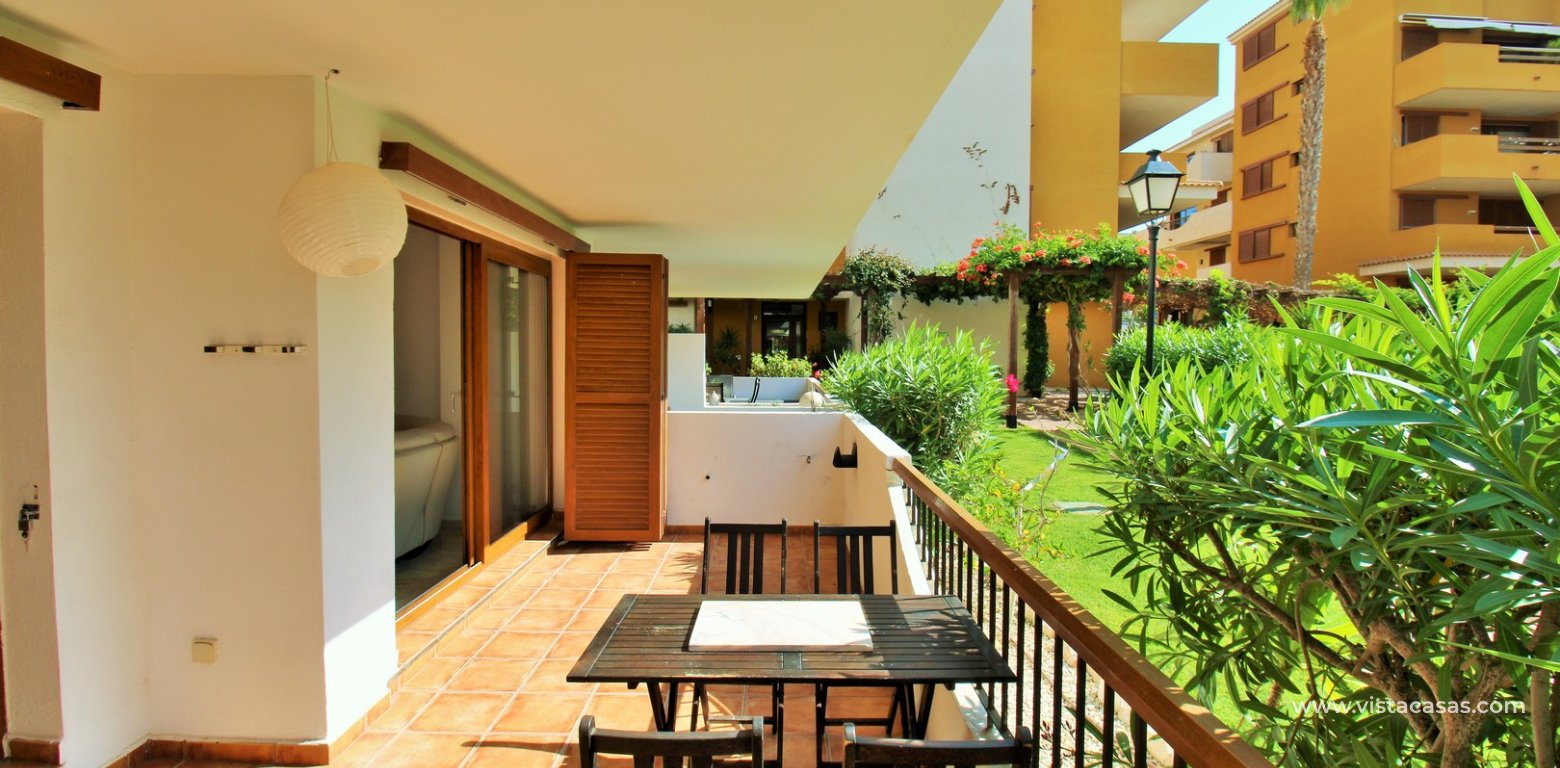Punta Prima La Entrada 2 bed apartment for sale terrace ground floor