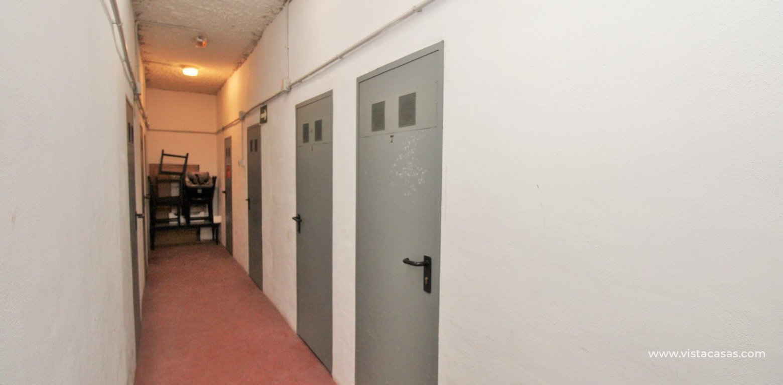 Punta Prima La Entrada 2 bed apartment for sale storage room