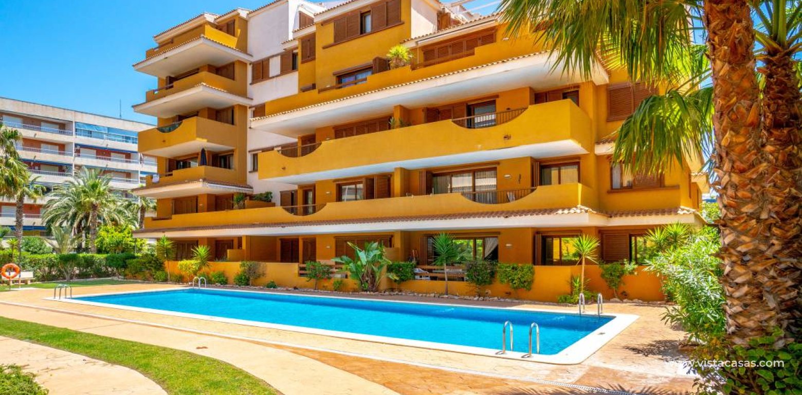 Punta Prima La Entrada 2 bed apartment for sale swimming pool