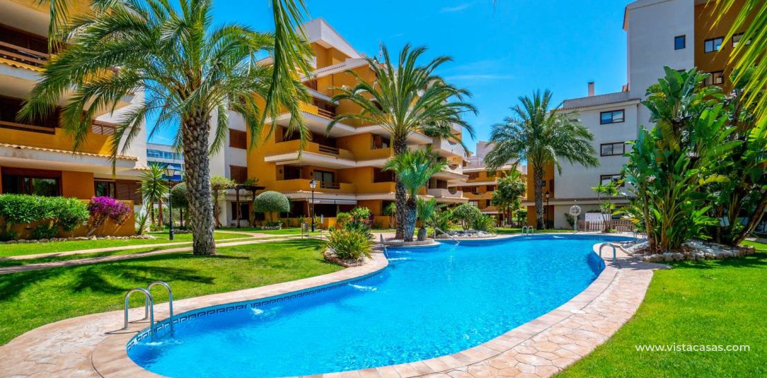 Punta Prima La Entrada 2 bed apartment for sale communal pool