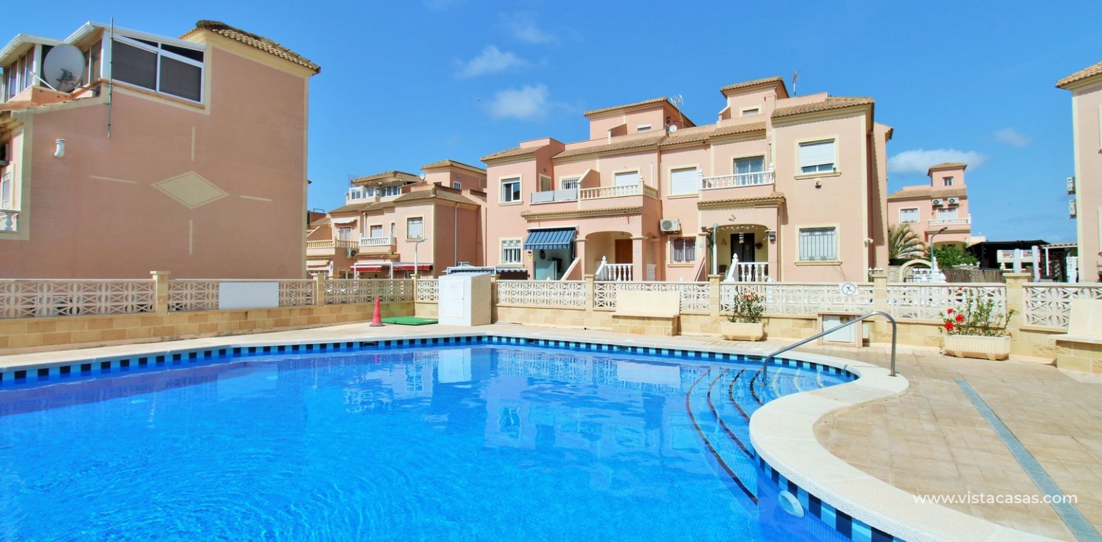 3-Bed Quad House in Playa Flamenca Near Zenia Boulevard