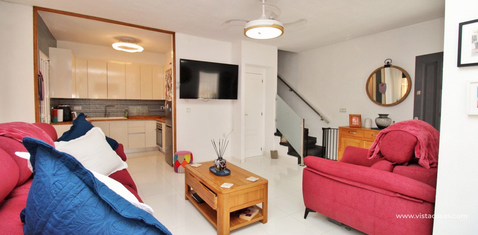 3-Bed Quad House in Playa Flamenca Near Zenia Boulevard lounge