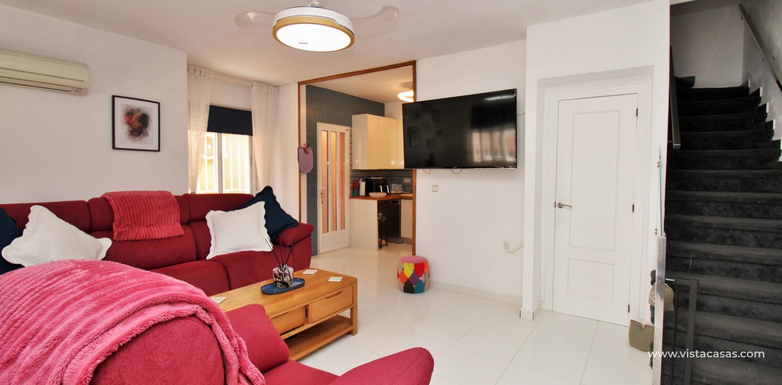 3-Bed Quad House in Playa Flamenca Near Zenia Boulevard lounge 2
