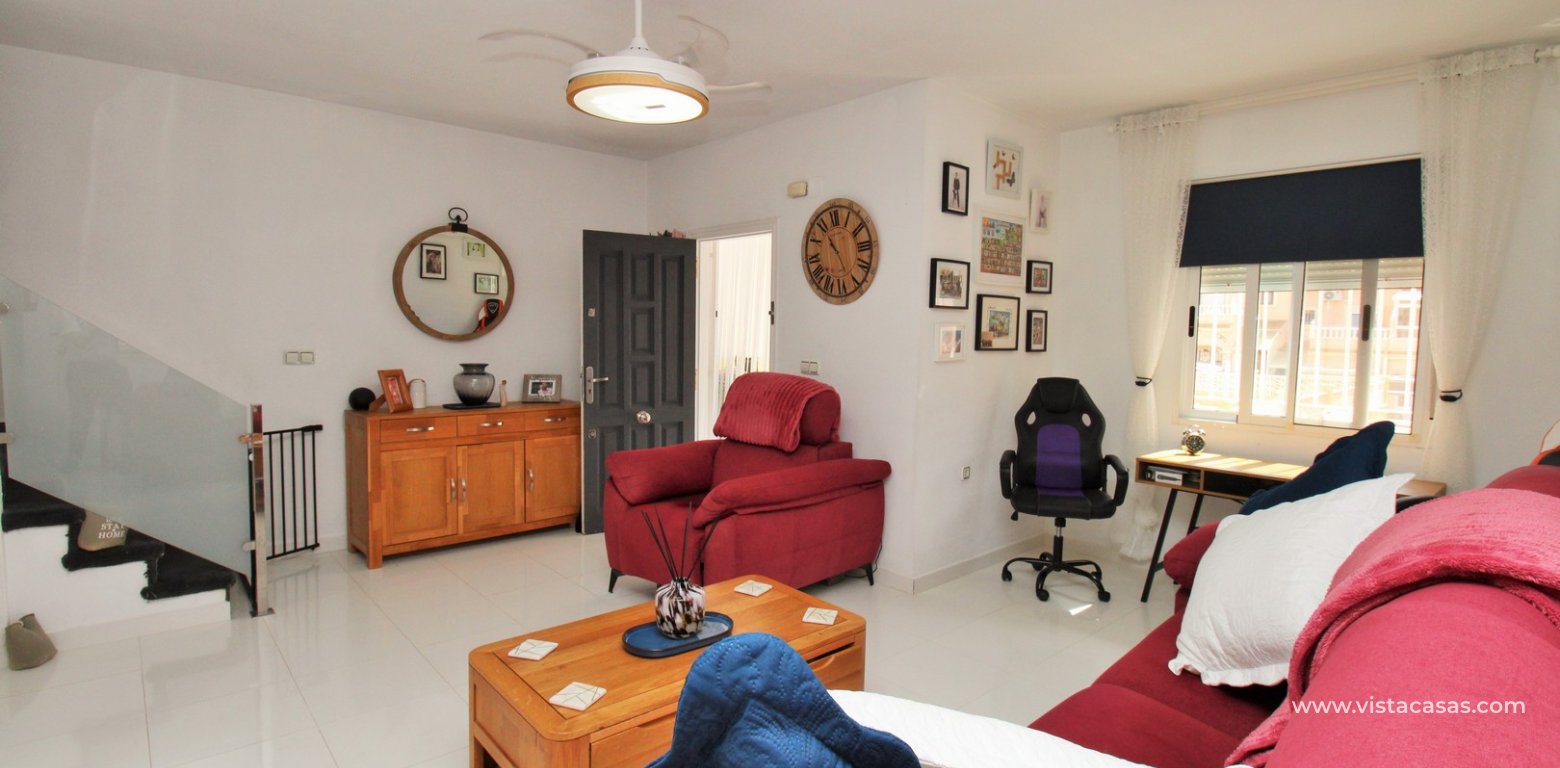 3-Bed Quad House in Playa Flamenca Near Zenia Boulevard lounge 5