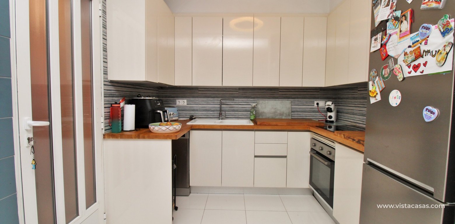 3-Bed Quad House in Playa Flamenca Near Zenia Boulevard kitchen