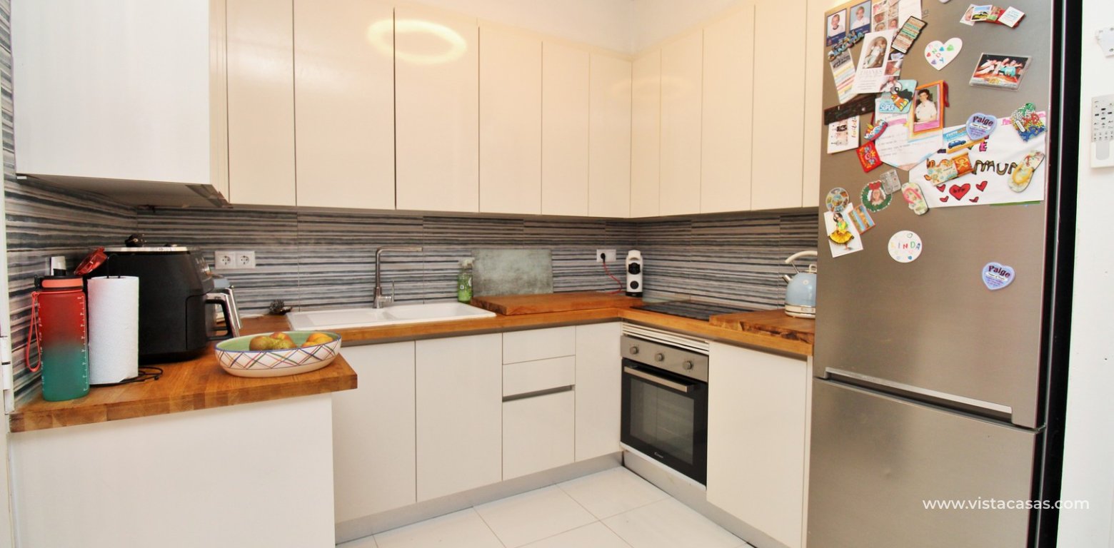 3-Bed Quad House in Playa Flamenca Near Zenia Boulevard kitchen 2