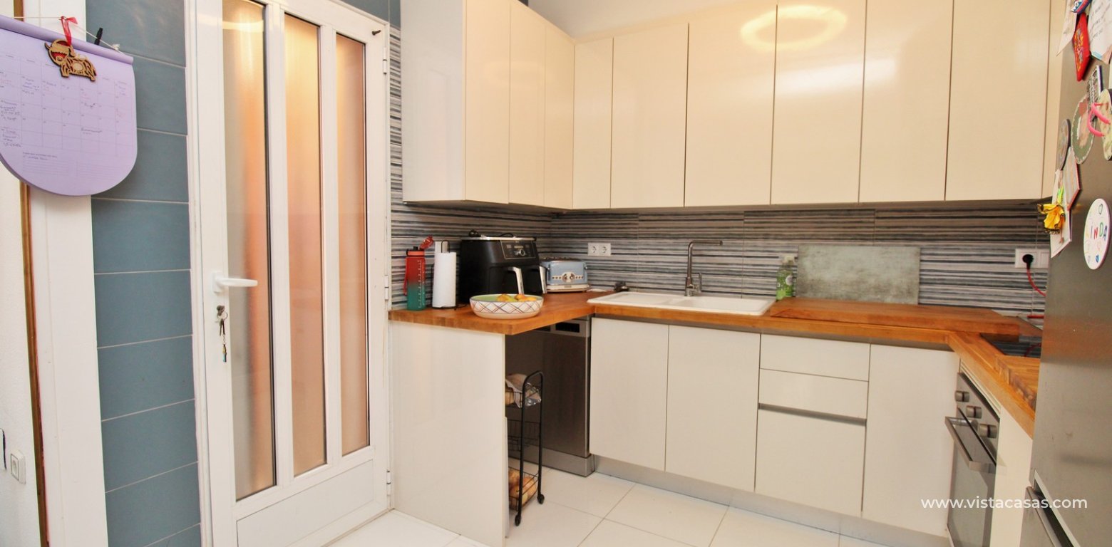 3-Bed Quad House in Playa Flamenca Near Zenia Boulevard kitchen 3