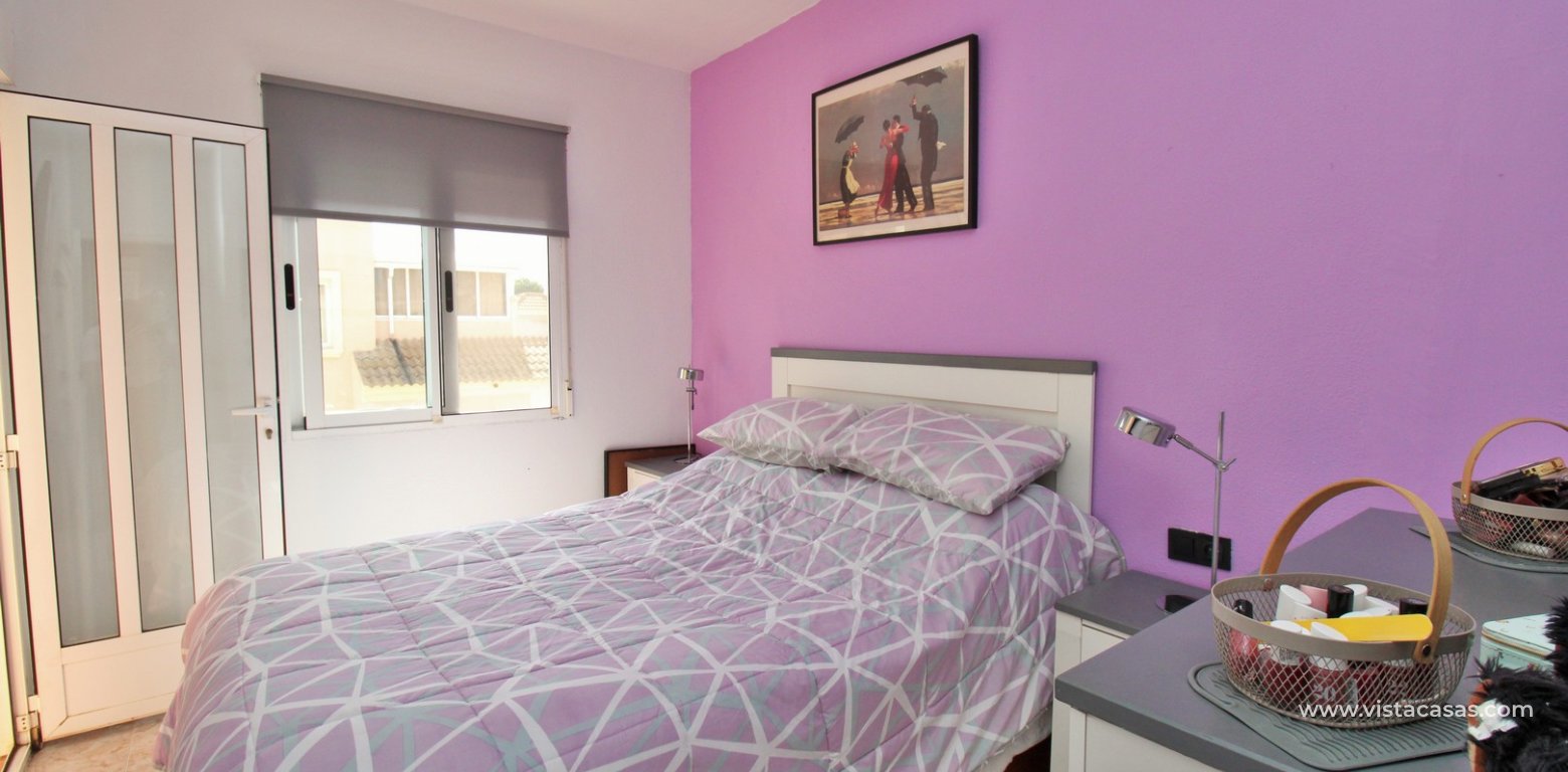 3-Bed Quad House in Playa Flamenca Near Zenia Boulevard master bedroom