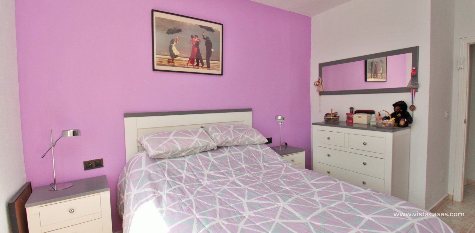 3-Bed Quad House in Playa Flamenca Near Zenia Boulevard master bedroom 2