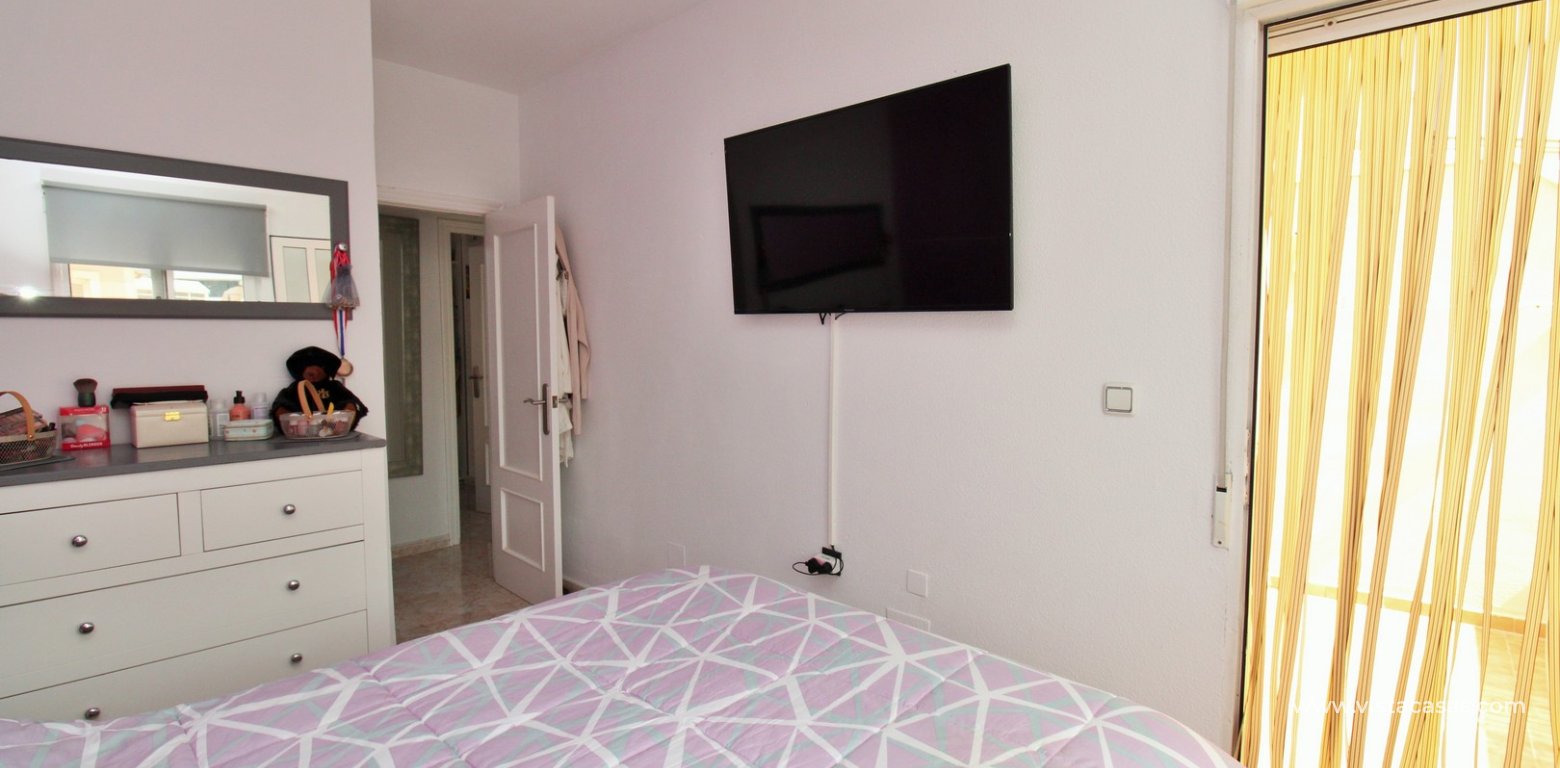 3-Bed Quad House in Playa Flamenca Near Zenia Boulevard master bedroom balcony