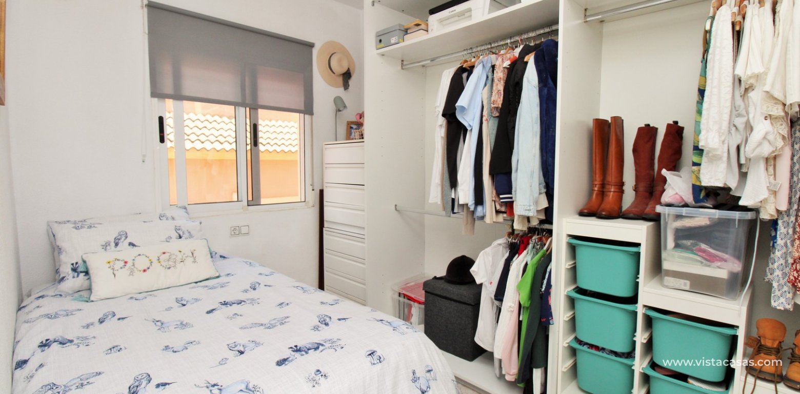 3-Bed Quad House in Playa Flamenca Near Zenia Boulevard double bedroom