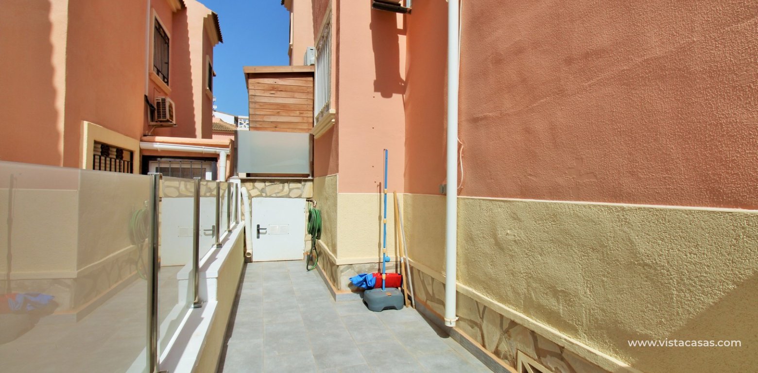 3-Bed Quad House in Playa Flamenca Near Zenia Boulevard storage