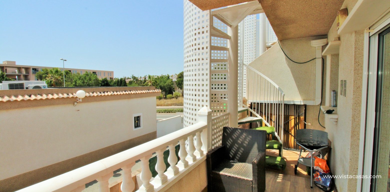 Penthouse apartment for sale Torregolf IV Villamartin balcony