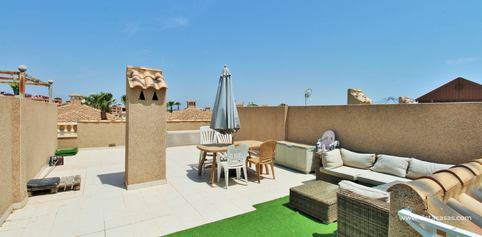 Penthouse apartment for sale Torregolf IV Villamartin solarium