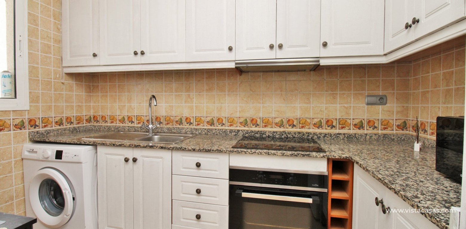 Penthouse apartment for sale Torregolf IV Villamartin kitchen