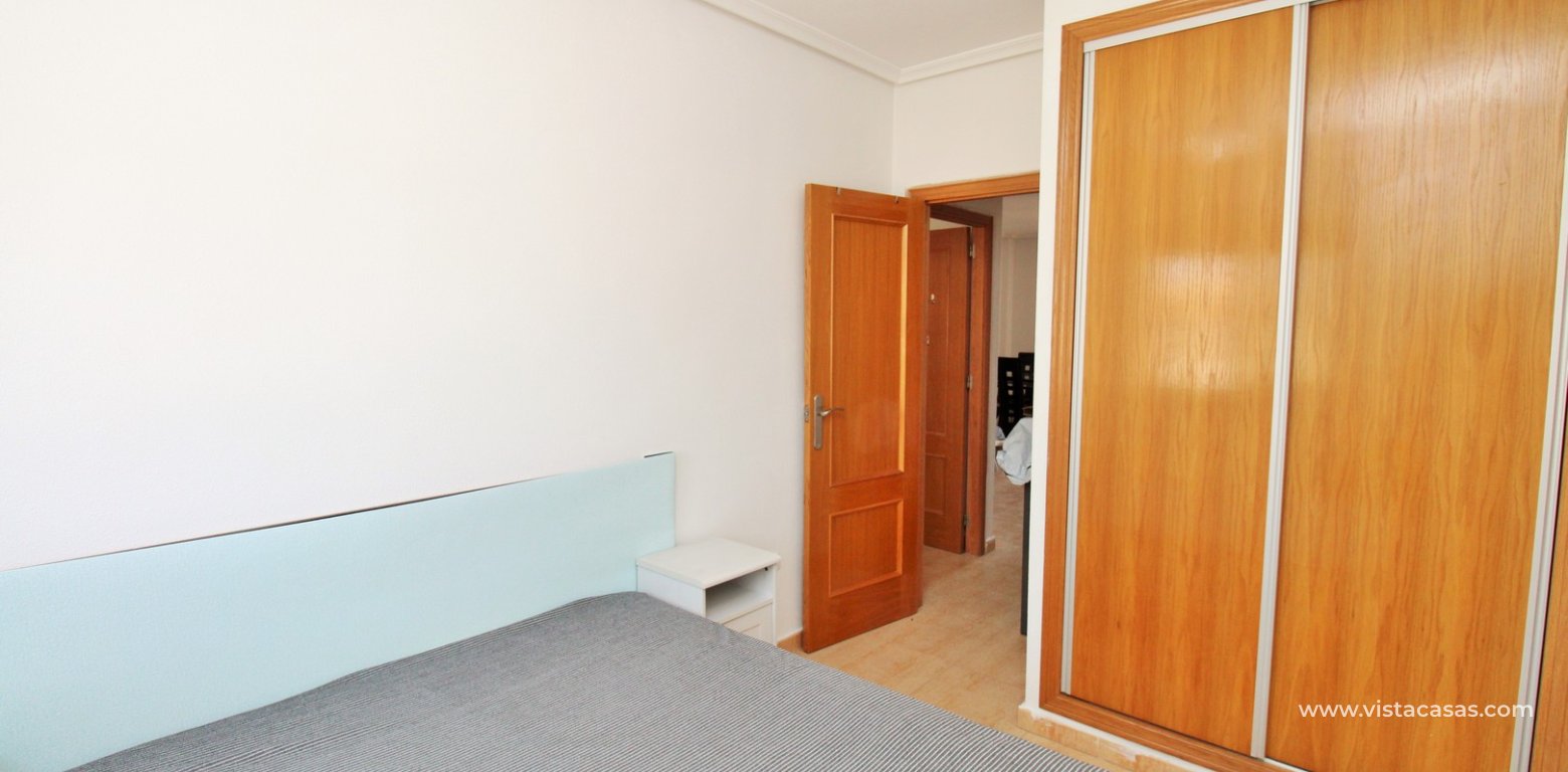 Penthouse apartment for sale Torregolf IV Villamartin master bedroom fitted wardrobes