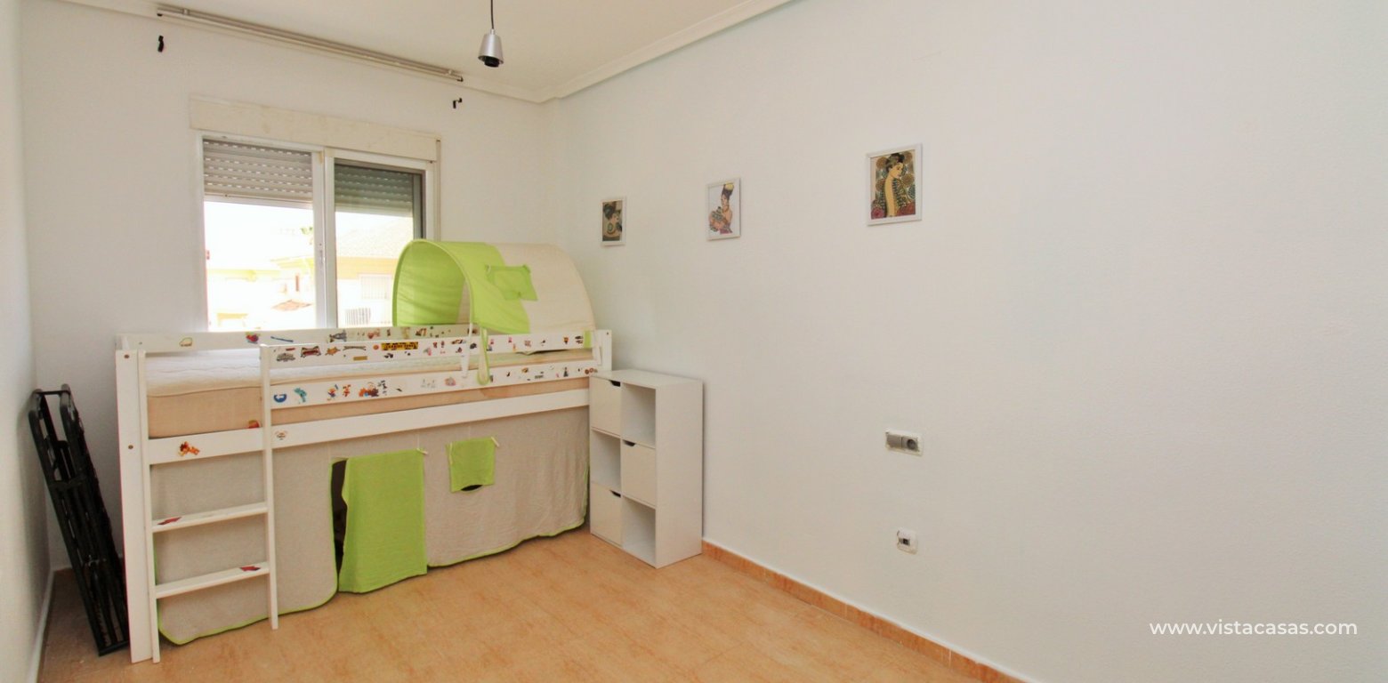 Penthouse apartment for sale Torregolf IV Villamartin twin bedroom