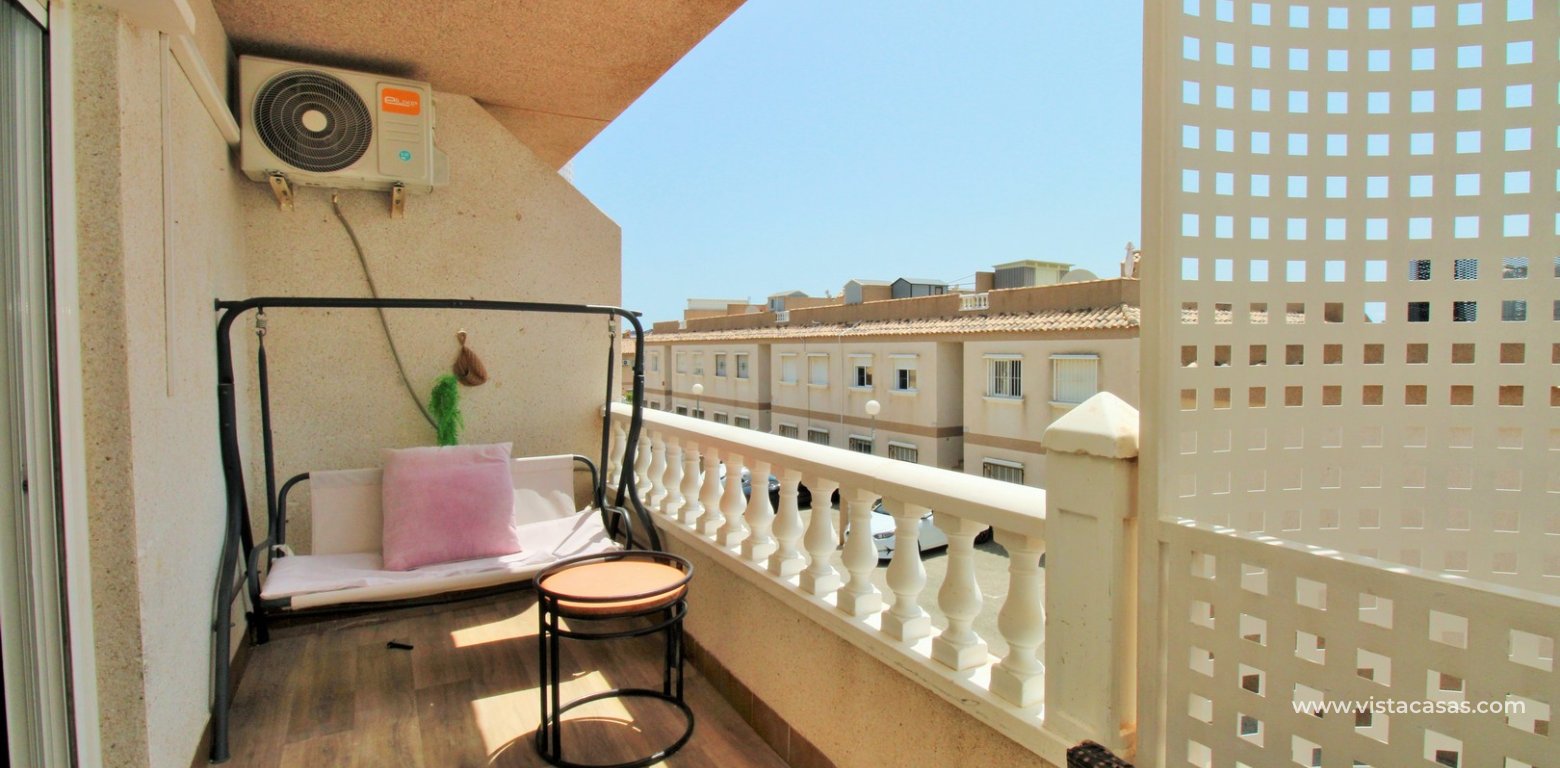 Penthouse apartment for sale Torregolf IV Villamartin front balcony