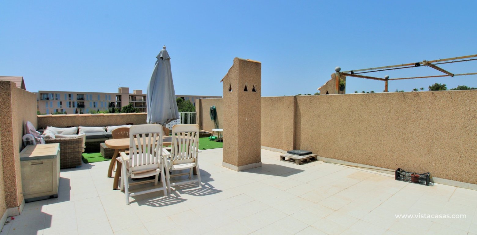 Penthouse apartment for sale Torregolf IV Villamartin solarium