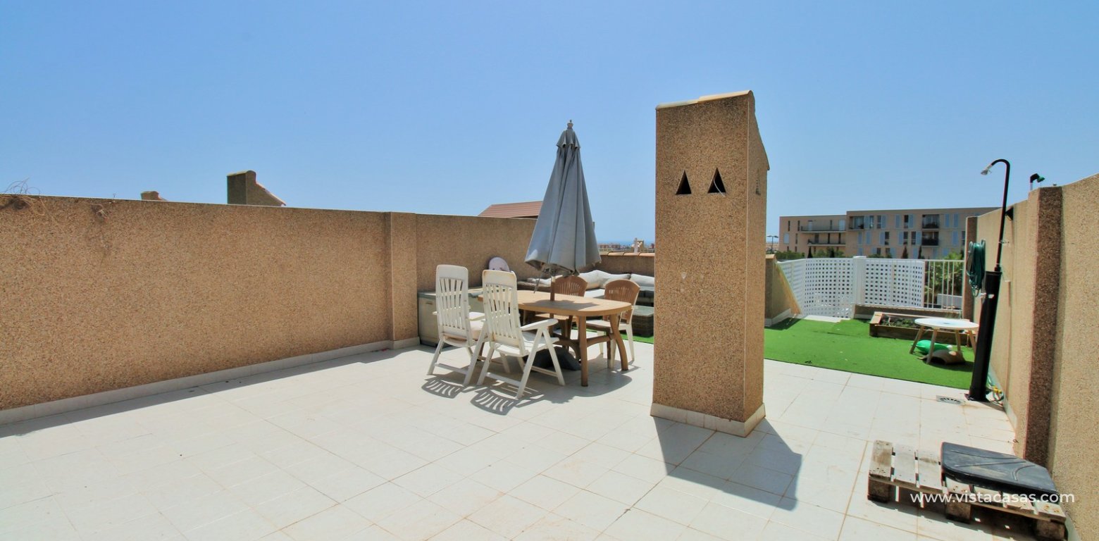Penthouse apartment for sale Torregolf IV Villamartin roof solarium
