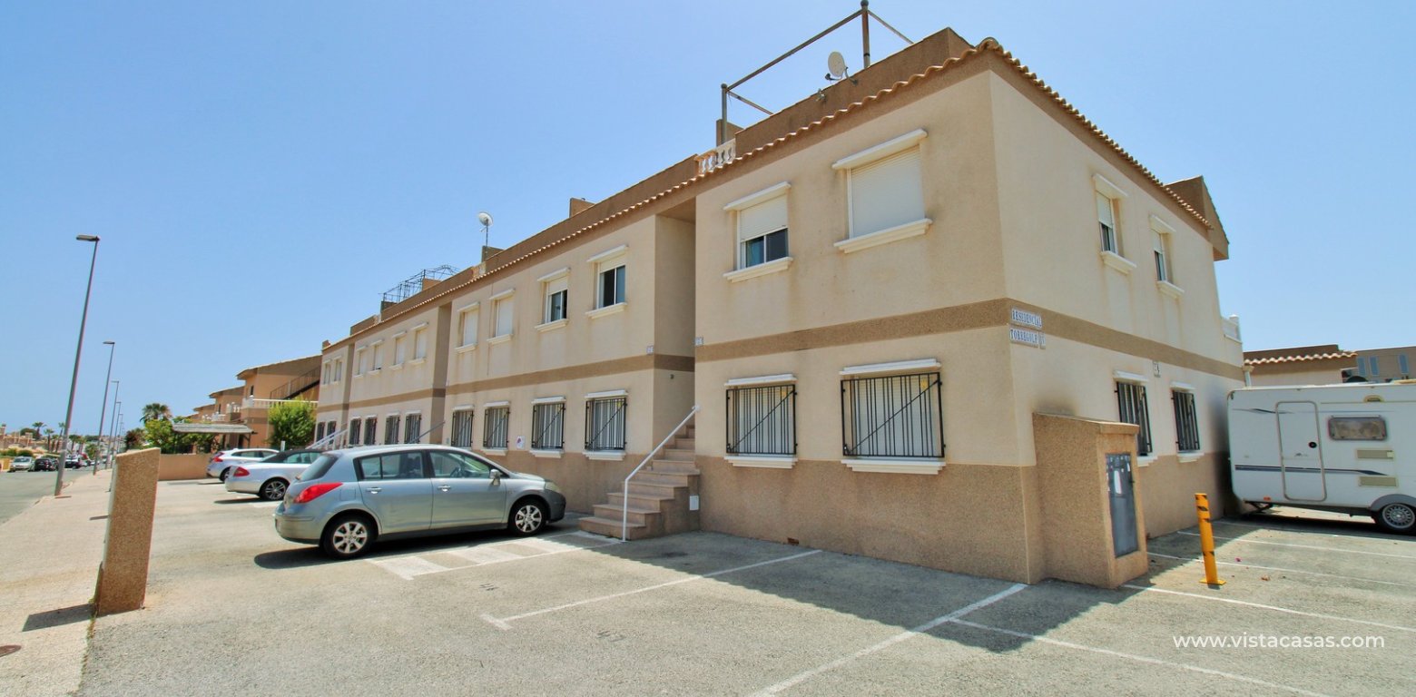 Penthouse apartment for sale Torregolf IV Villamartin parking