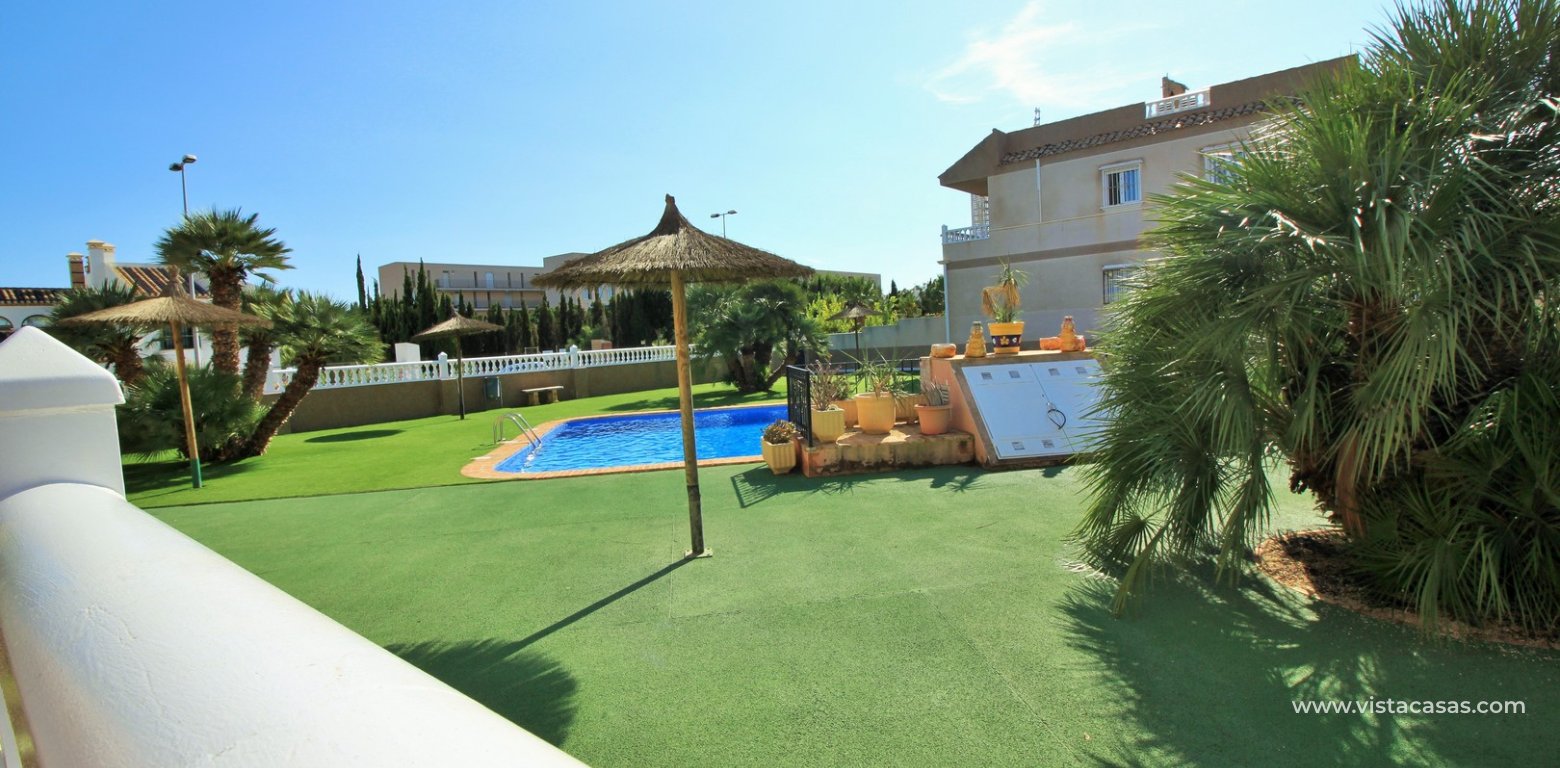 Penthouse apartment for sale Torregolf IV Villamartin swimming pool