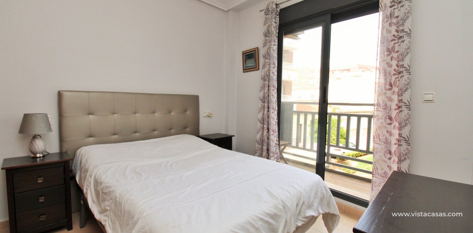 Apartment for sale in Torrevieja master bedroom balcony