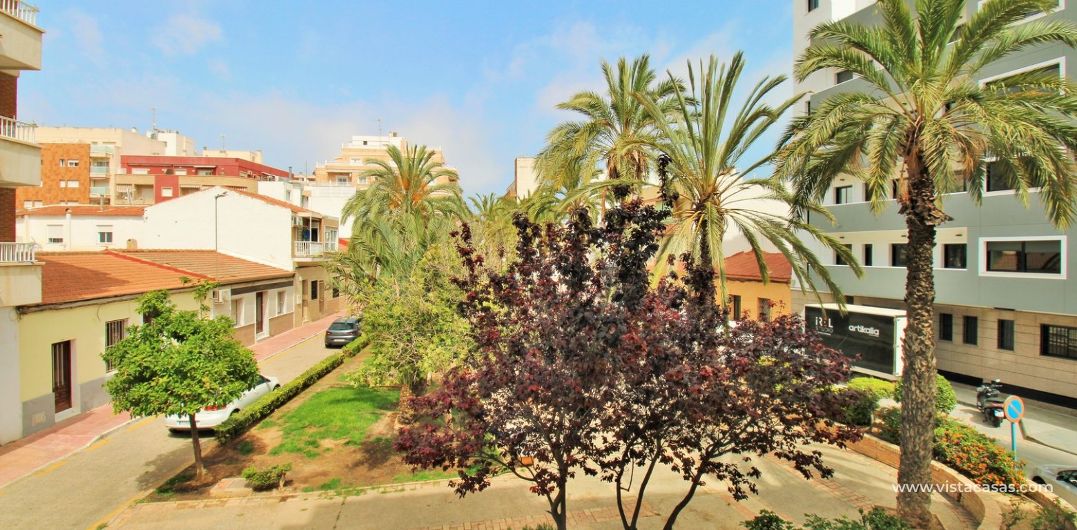 Apartment for sale in Torrevieja balcony view park plaza