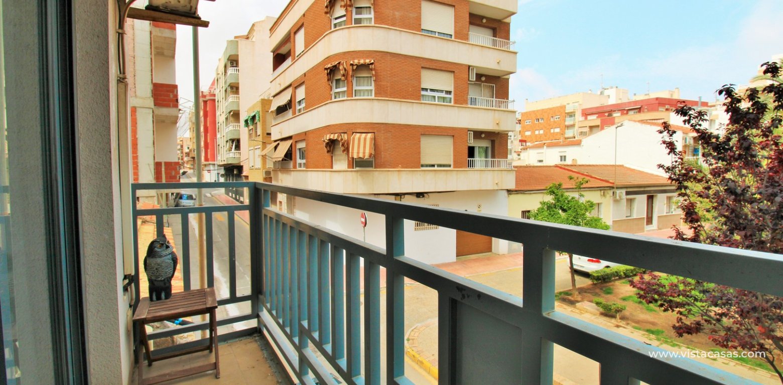 Apartment for sale in Torrevieja front balcony