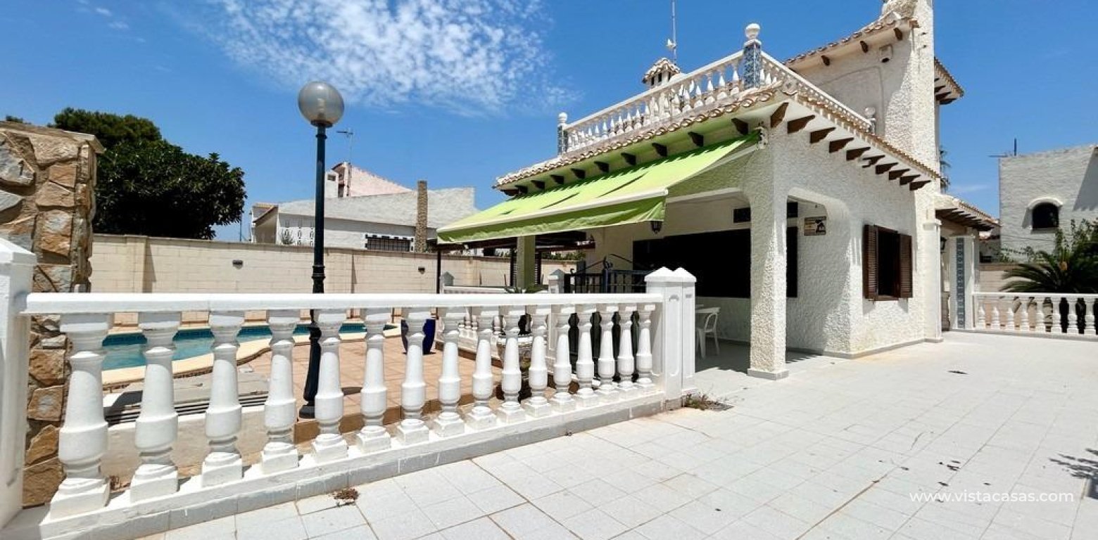 Resale - Villa - La Zenia