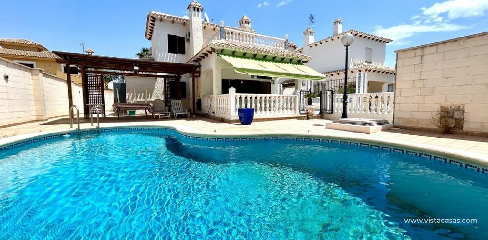 Resale - Villa - La Zenia