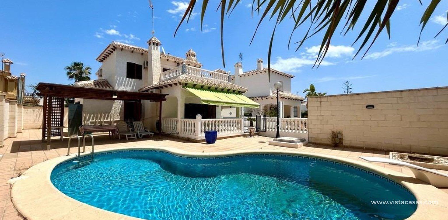 Resale - Villa - La Zenia