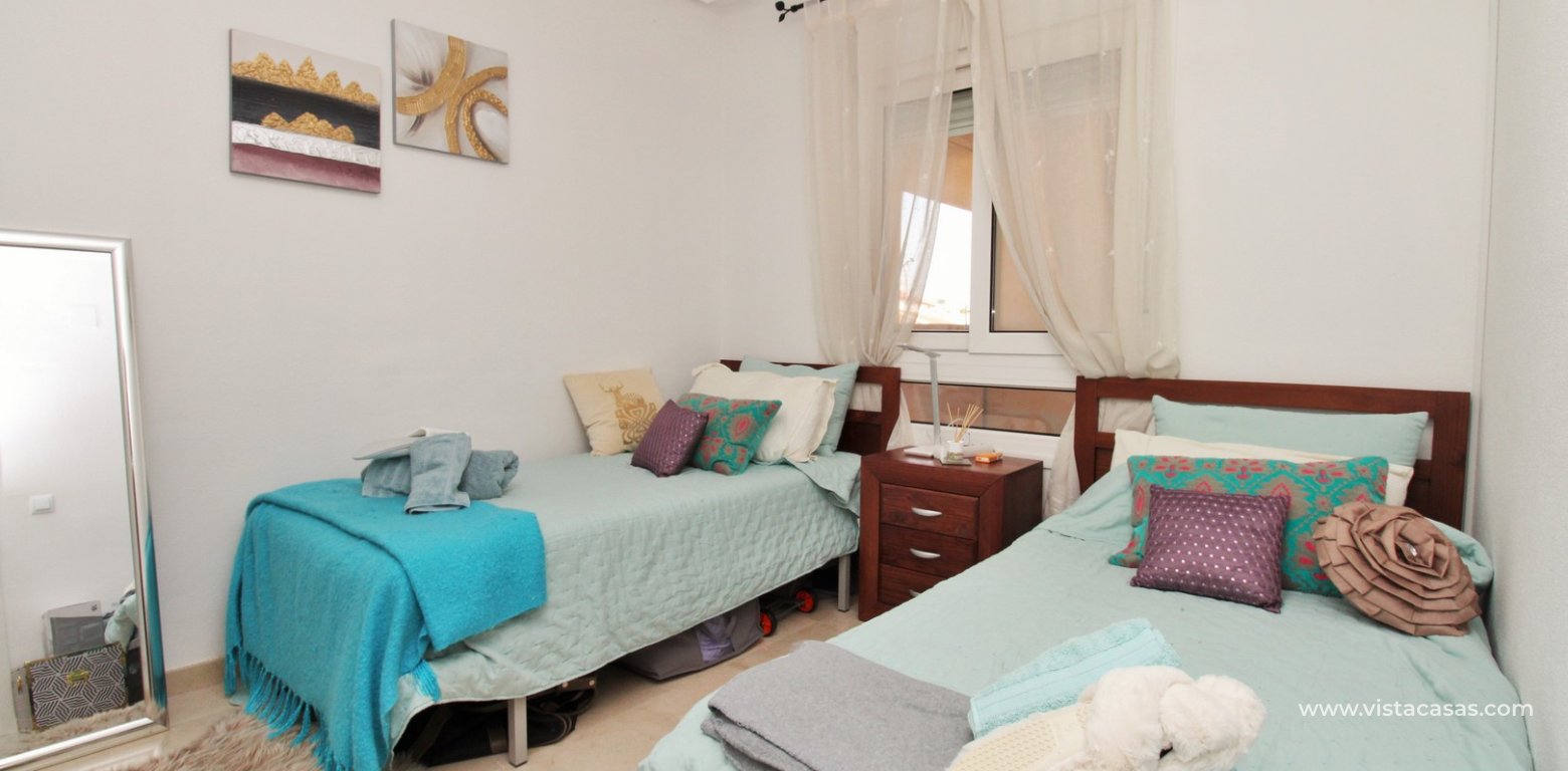 Apartment for sale Jumilla 3 Playa Flamenca twin bedroom