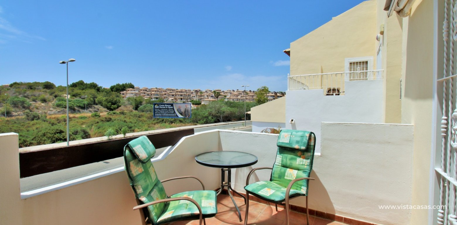 3 Bedroom Townhouse For Sale Panorama Golf Villamartin balcony