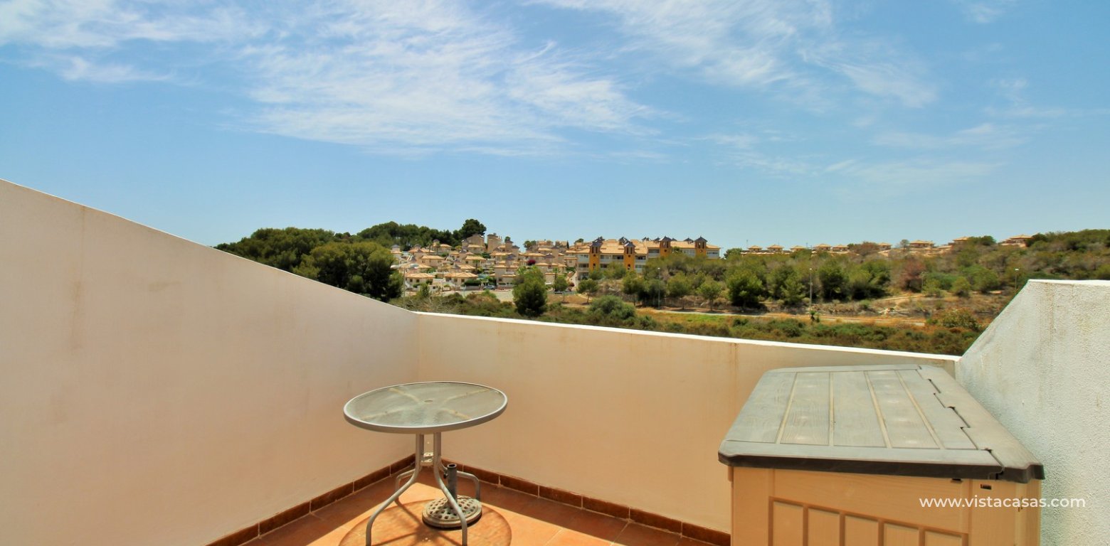 3 Bedroom Townhouse For Sale Panorama Golf Villamartin solarium