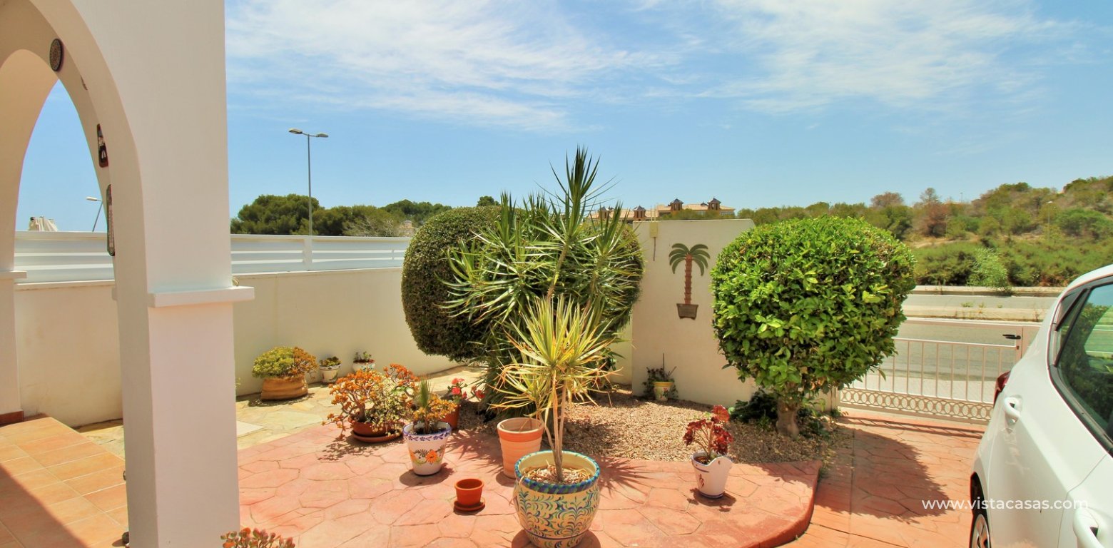 3 Bedroom Townhouse For Sale Panorama Golf Villamartin front garden