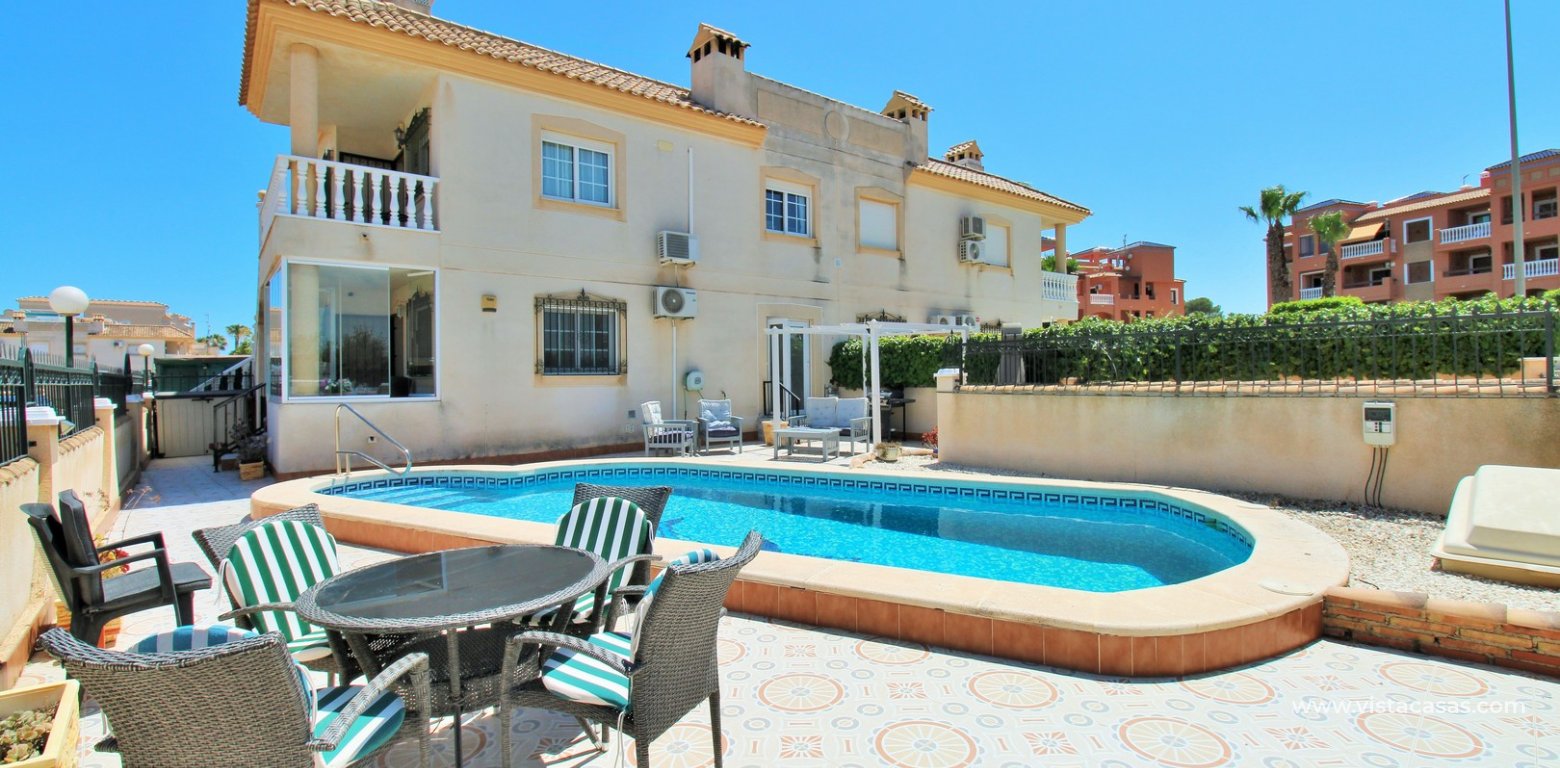 Villamartin apartment with private pool for sale