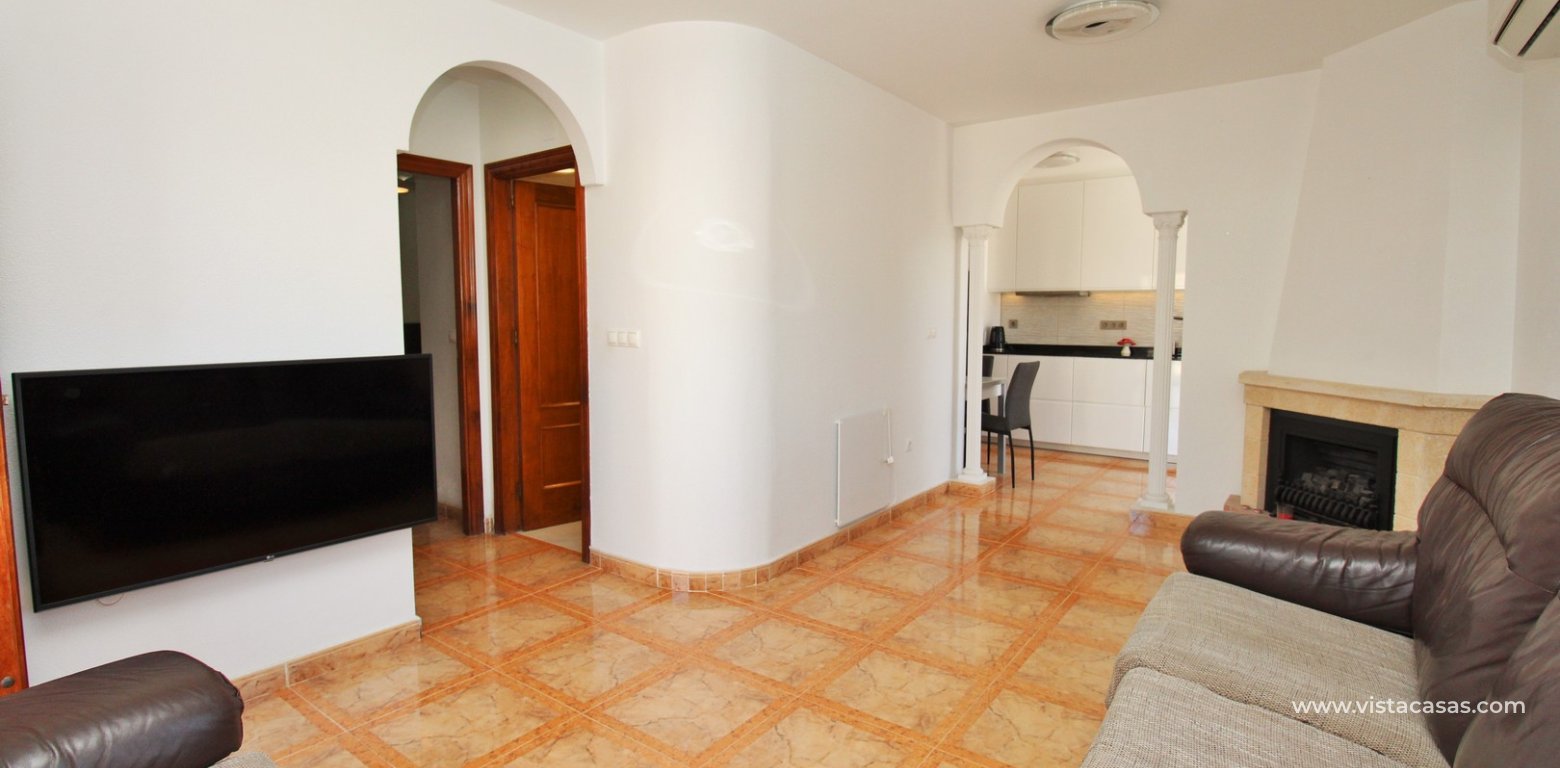 Villamartin apartment with private pool for sale lounge 2