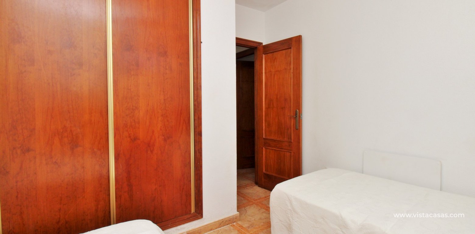 Villamartin apartment with private pool for sale twin bedroom fitted wardrobes