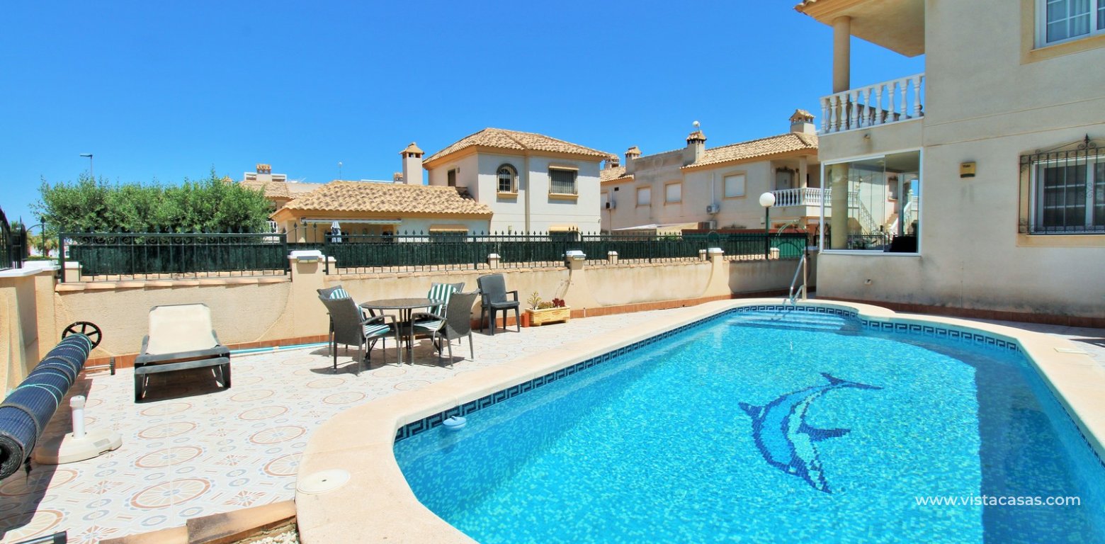 Villamartin apartment with private pool for sale swimming pool