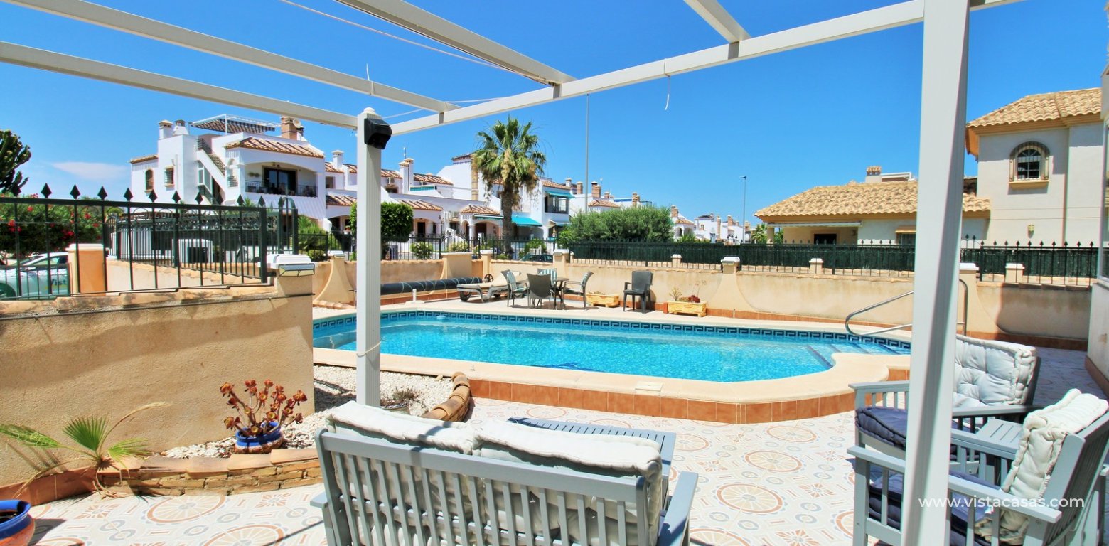 Villamartin apartment with private pool for sale garden large