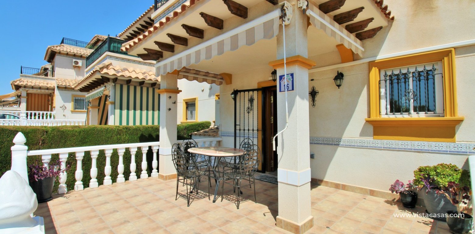 Townhouse for sale in Pinada Golf 1 Villamartin terrace