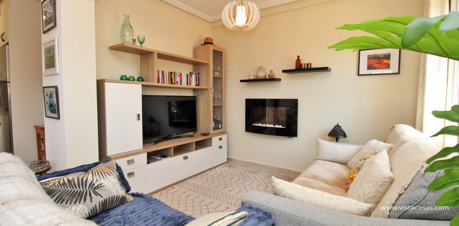 Townhouse for sale in Pinada Golf 1 Villamartin living area