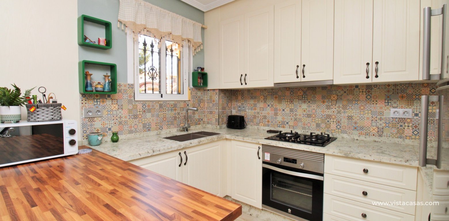 Townhouse for sale in Pinada Golf 1 Villamartin kitchen