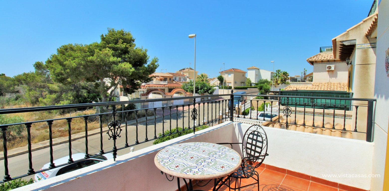Townhouse for sale in Pinada Golf 1 Villamartin balcony