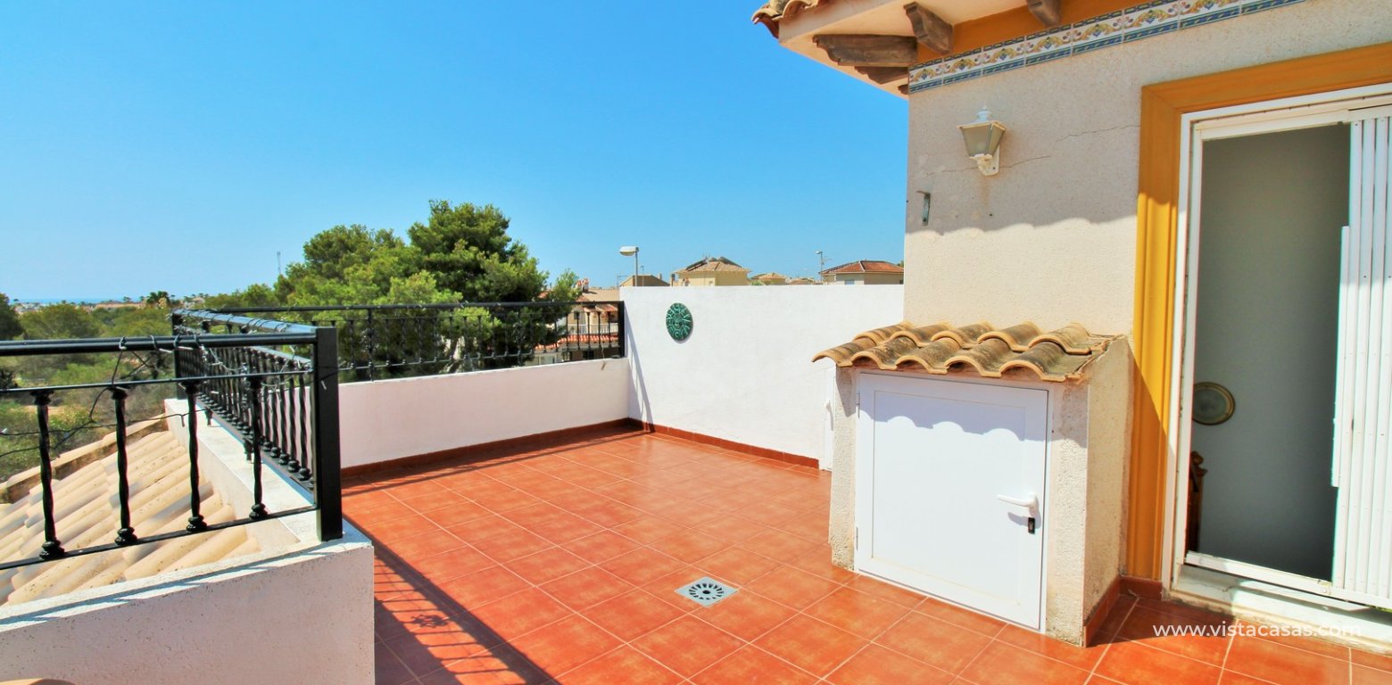 Townhouse for sale in Pinada Golf 1 Villamartin solarium